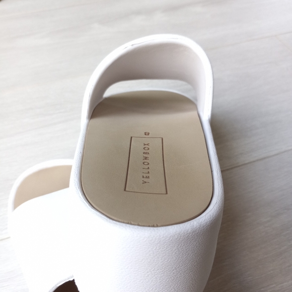 Yellow Box Torrey Flatform Sandal, Women's Size 8 - Picture 6 of 12